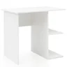 FineBuy Schreibtisch 82 x 76 x 60  cm mit Ablage, Kinderschreibtisch, Kleiner Laptop PC Tisch Büro ohne Rollen, Bürotisch, Arbeitstisch Klein Computertisch