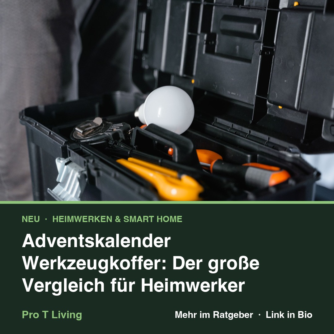 Adventskalender Werkzeugkoffer: Der große Vergleich für Heimwerker
