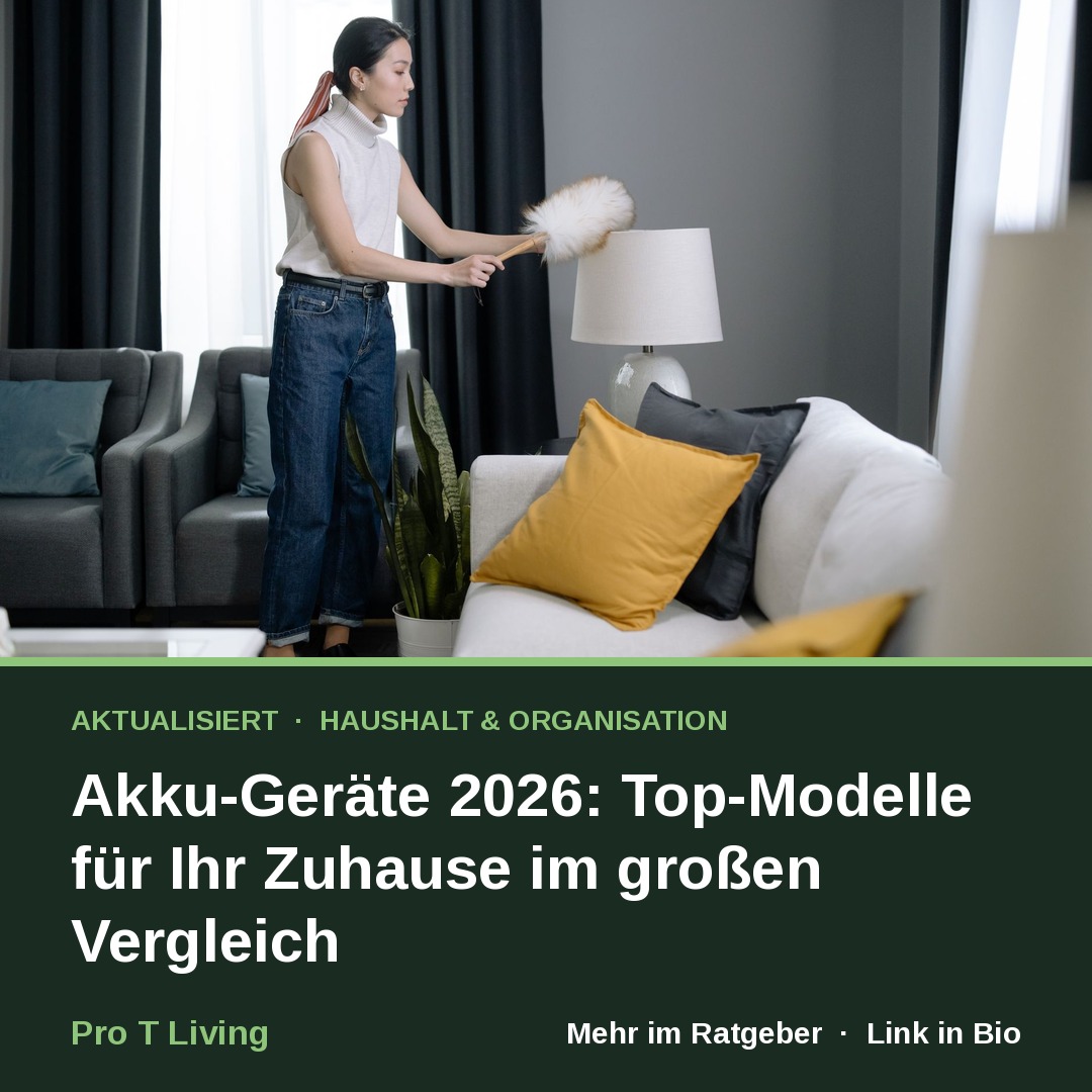 Akku-Geräte 2026: Top-Modelle für Ihr Zuhause im großen Vergleich