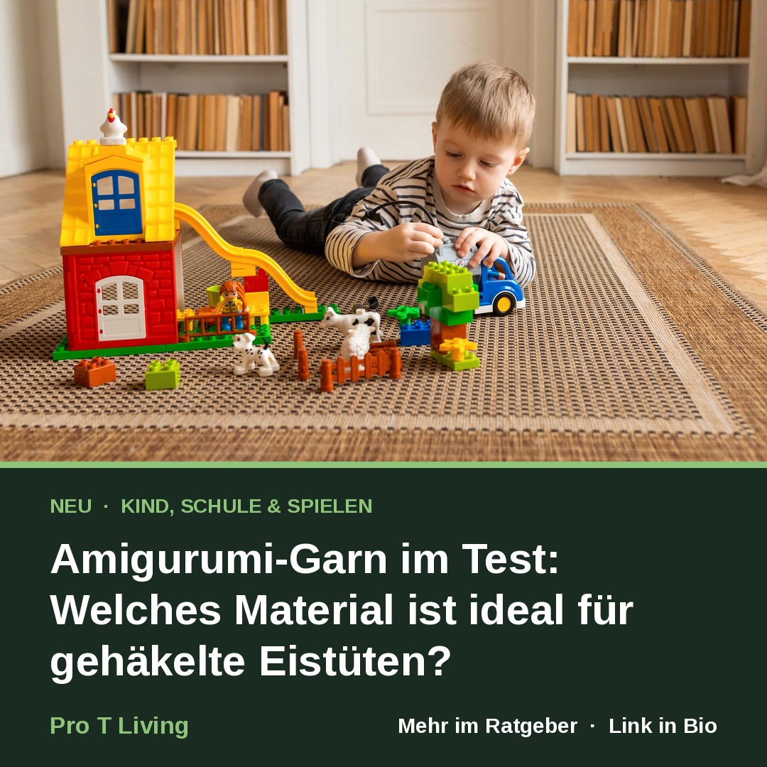 Amigurumi-Garn im Test: Welches Material ist ideal für gehäkelte Eistüten?