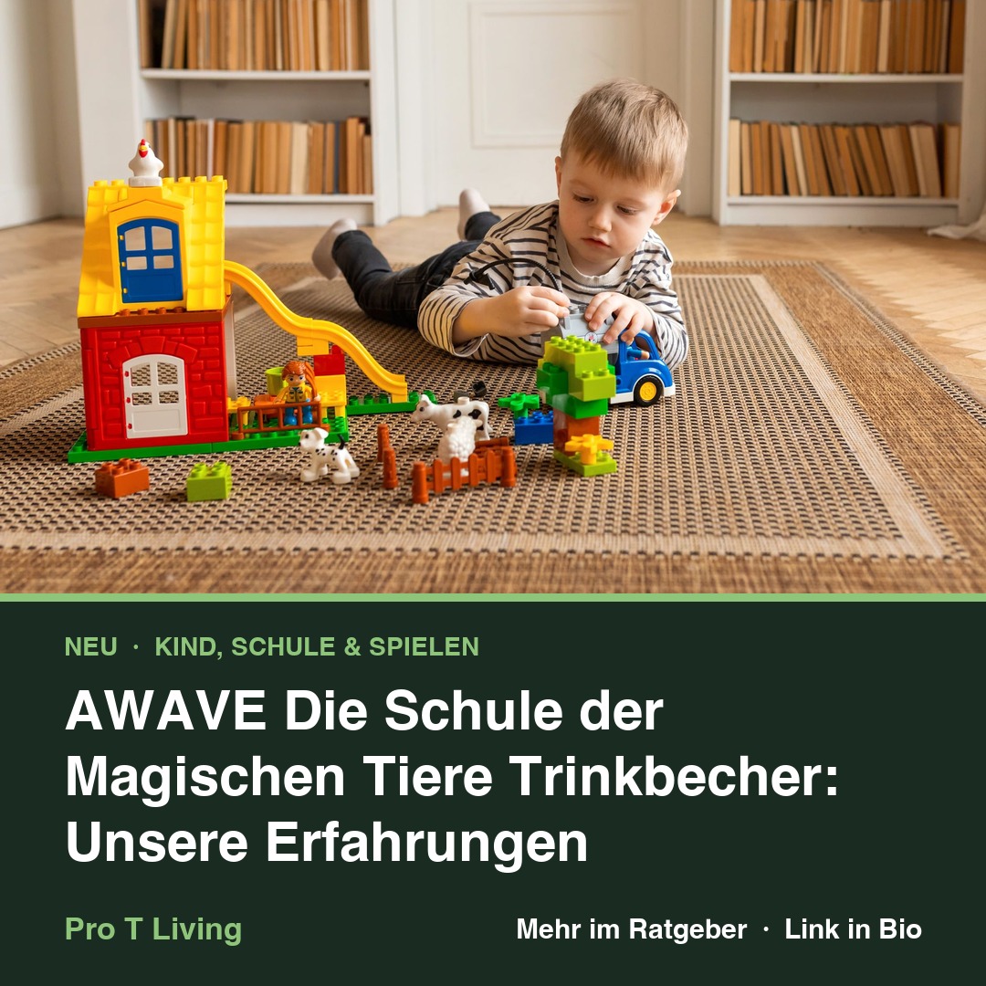 AWAVE Die Schule der Magischen Tiere Trinkbecher: Unsere Erfahrungen