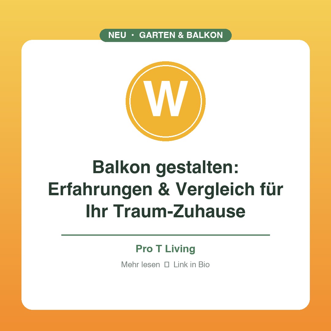 Balkon gestalten: Erfahrungen & Vergleich für Ihr Traum-Zuhause