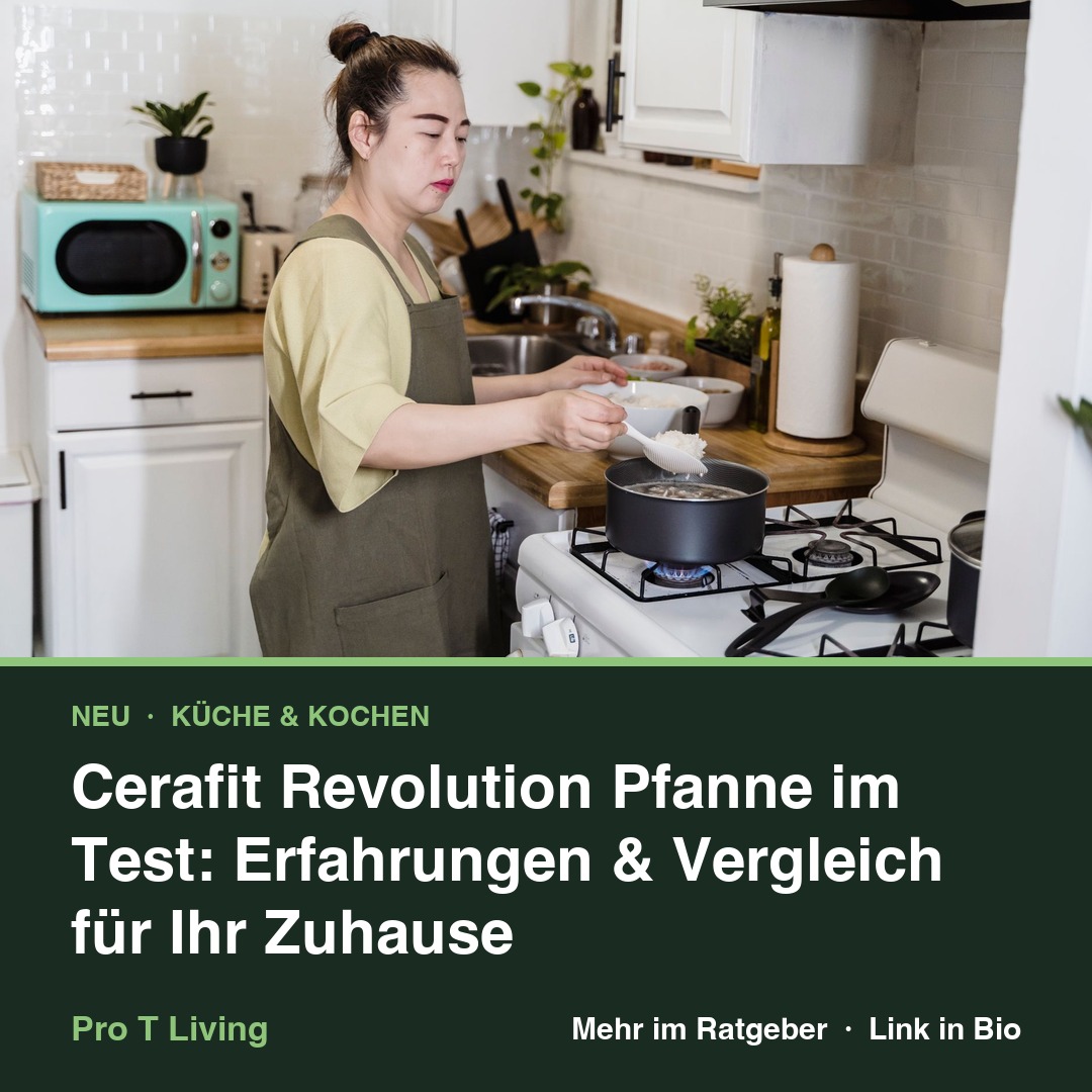 Cerafit Revolution Pfanne im Test: Erfahrungen & Vergleich für Ihr Zuhause