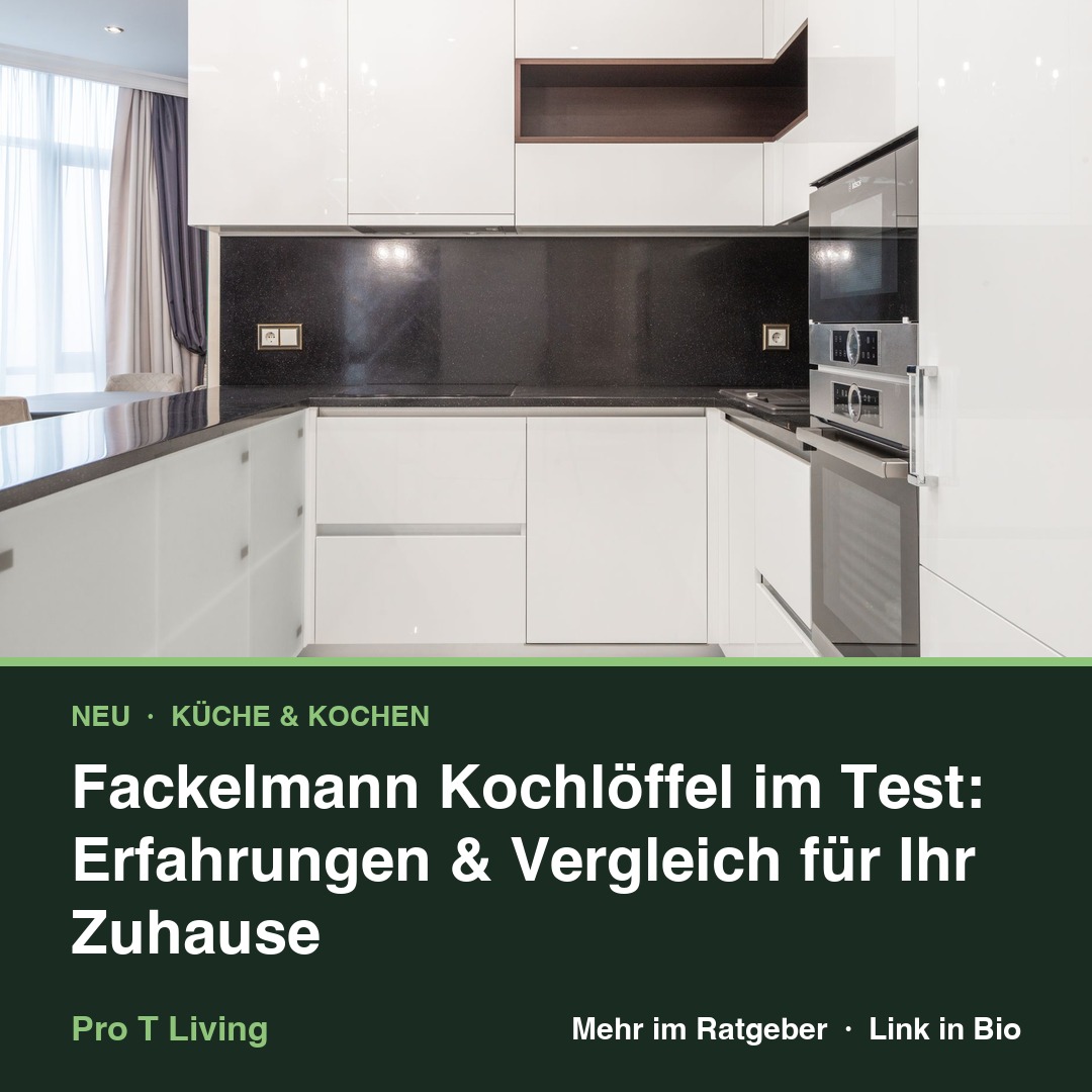 Fackelmann Kochlöffel im Test: Erfahrungen & Vergleich für Ihr Zuhause