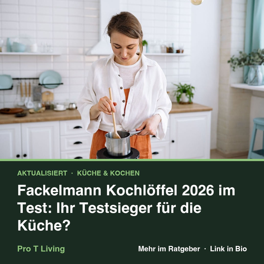 Fackelmann Kochlöffel 2026 im Test: Ihr Testsieger für die Küche?