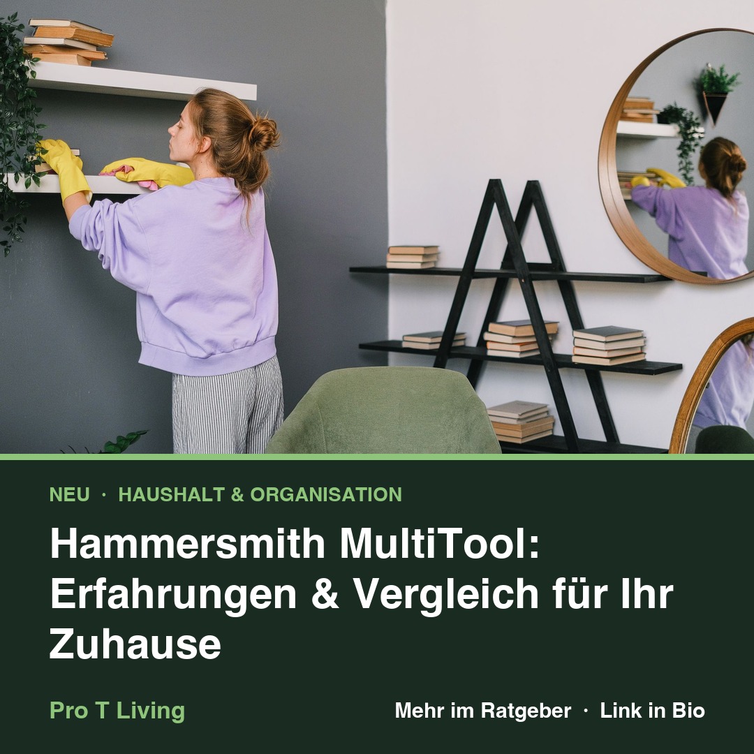 Hammersmith MultiTool: Erfahrungen & Vergleich für Ihr Zuhause
