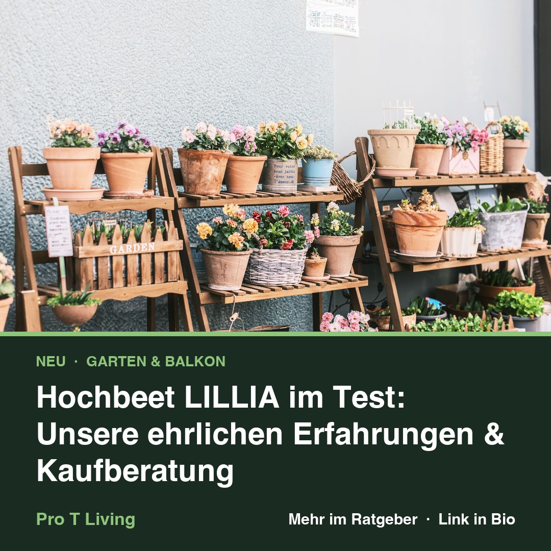 Hochbeet LILLIA im Test: Unsere ehrlichen Erfahrungen & Kaufberatung