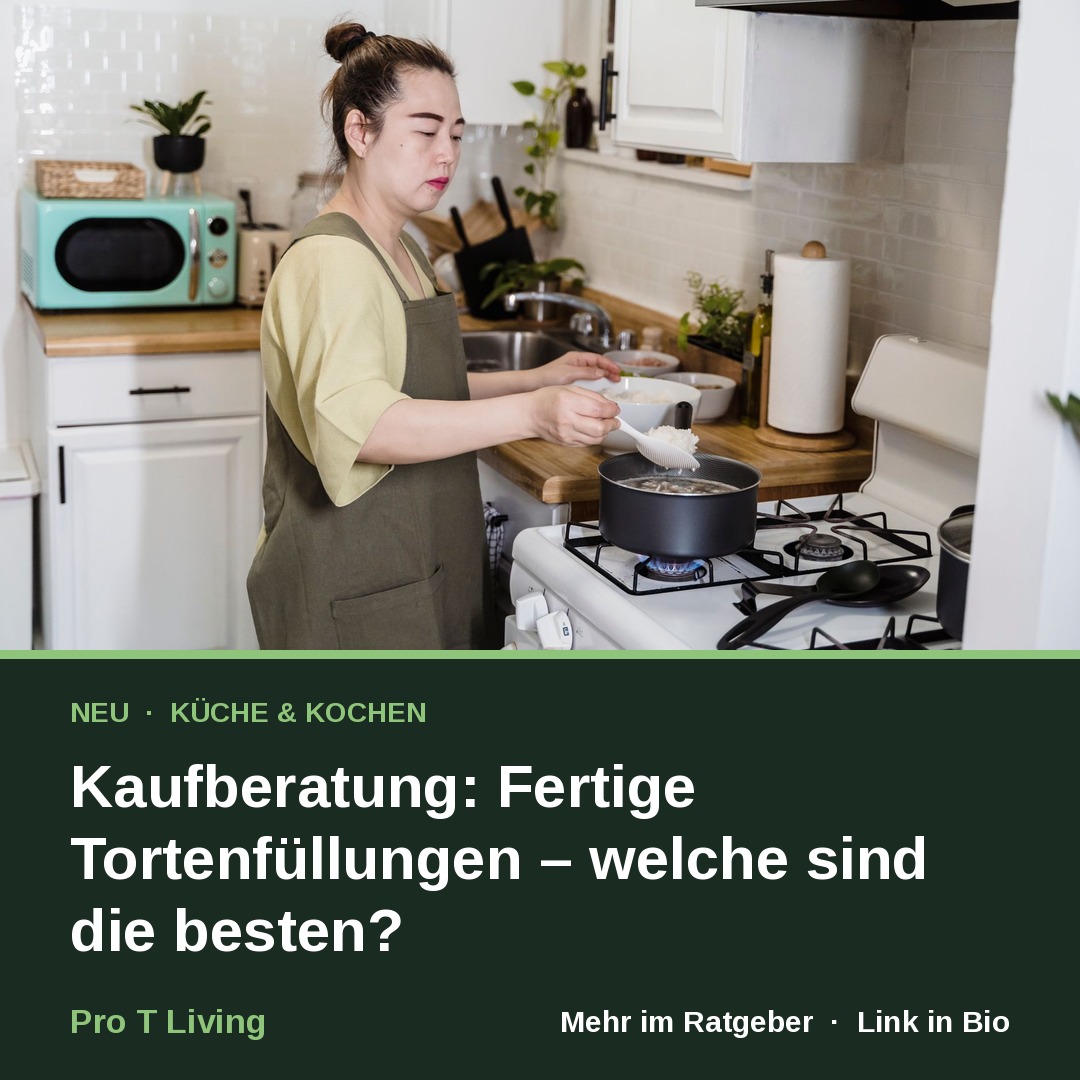 Kaufberatung: Fertige Tortenfüllungen – welche sind die besten?