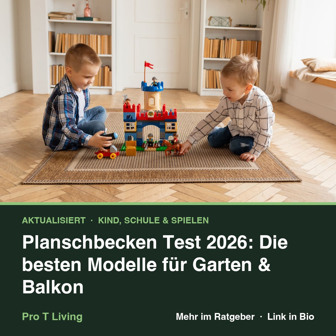 Planschbecken Test 2026: Die besten Modelle für Garten & Balkon