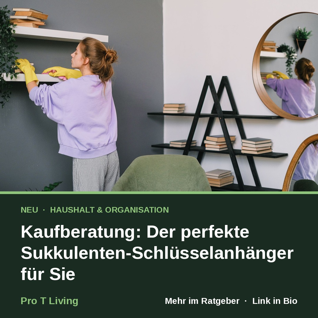 Kaufberatung: Der perfekte Sukkulenten-Schlüsselanhänger für Sie