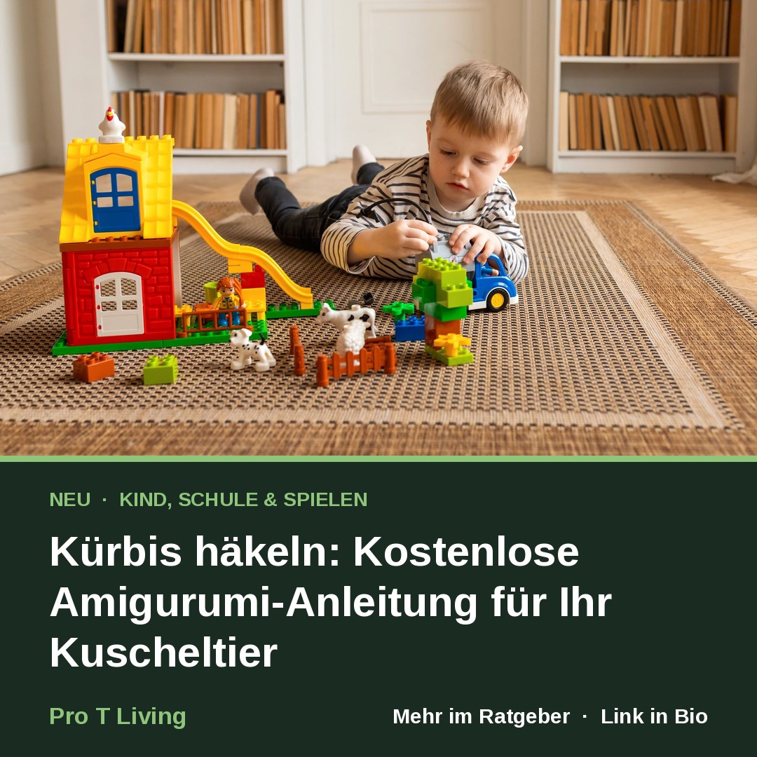 Kürbis häkeln: Kostenlose Amigurumi-Anleitung für Ihr Kuscheltier