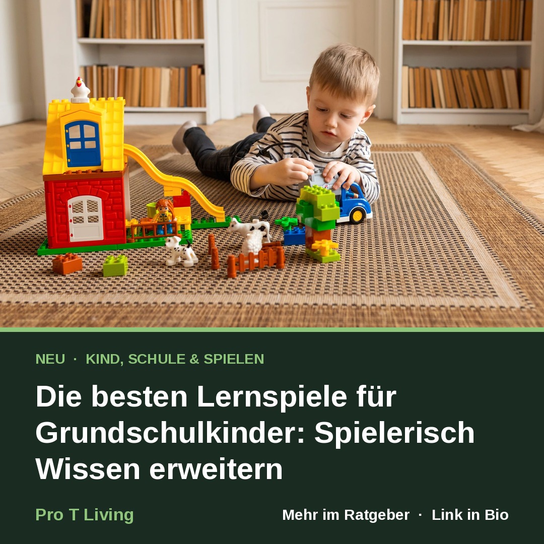 Die besten Lernspiele für Grundschulkinder: Spielerisch Wissen erweitern