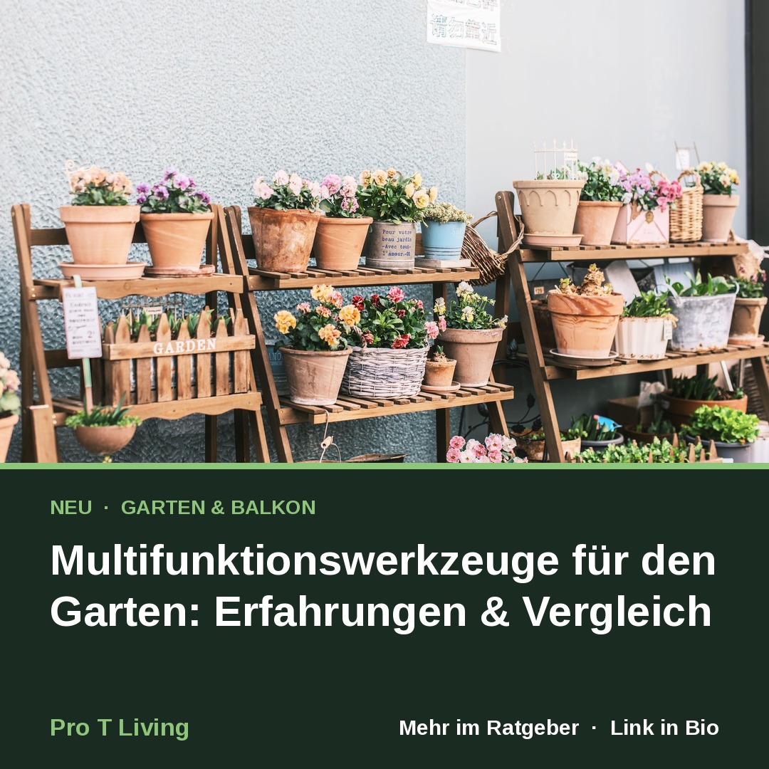 Multifunktionswerkzeuge für den Garten: Erfahrungen & Vergleich