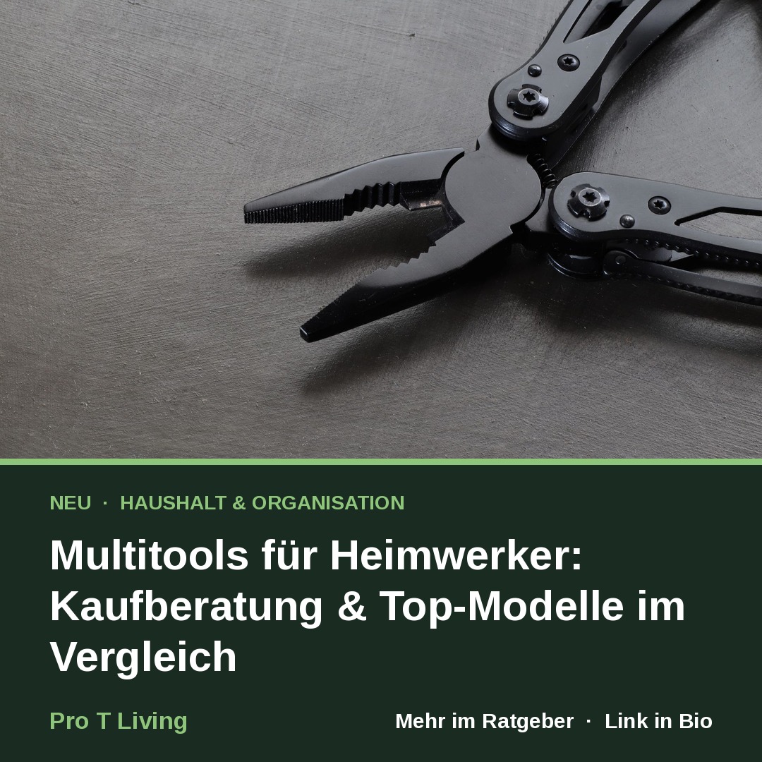 Multitools für Heimwerker: Kaufberatung & Top-Modelle im Vergleich