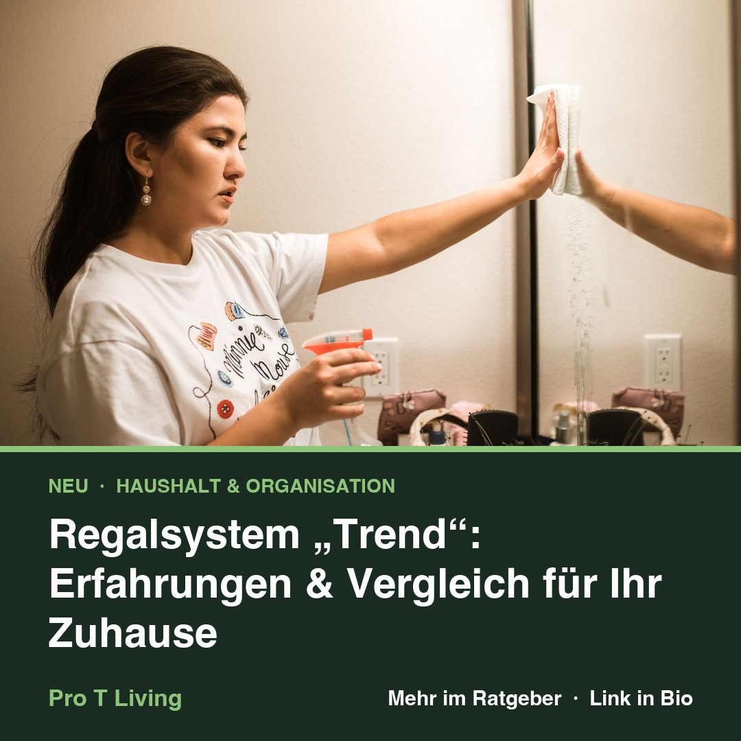 Regalsystem „Trend“: Erfahrungen & Vergleich für Ihr Zuhause