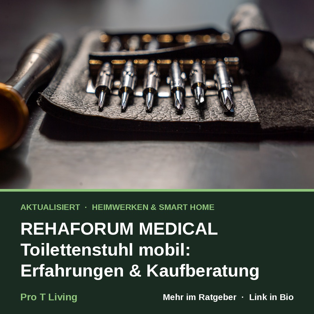 REHAFORUM MEDICAL Toilettenstuhl mobil: Erfahrungen & Kaufberatung