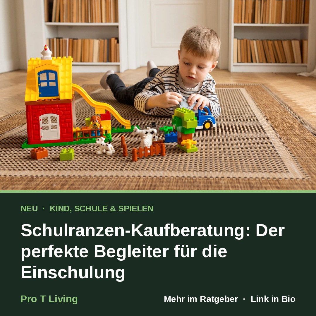 Schulranzen-Kaufberatung: Der perfekte Begleiter für die Einschulung