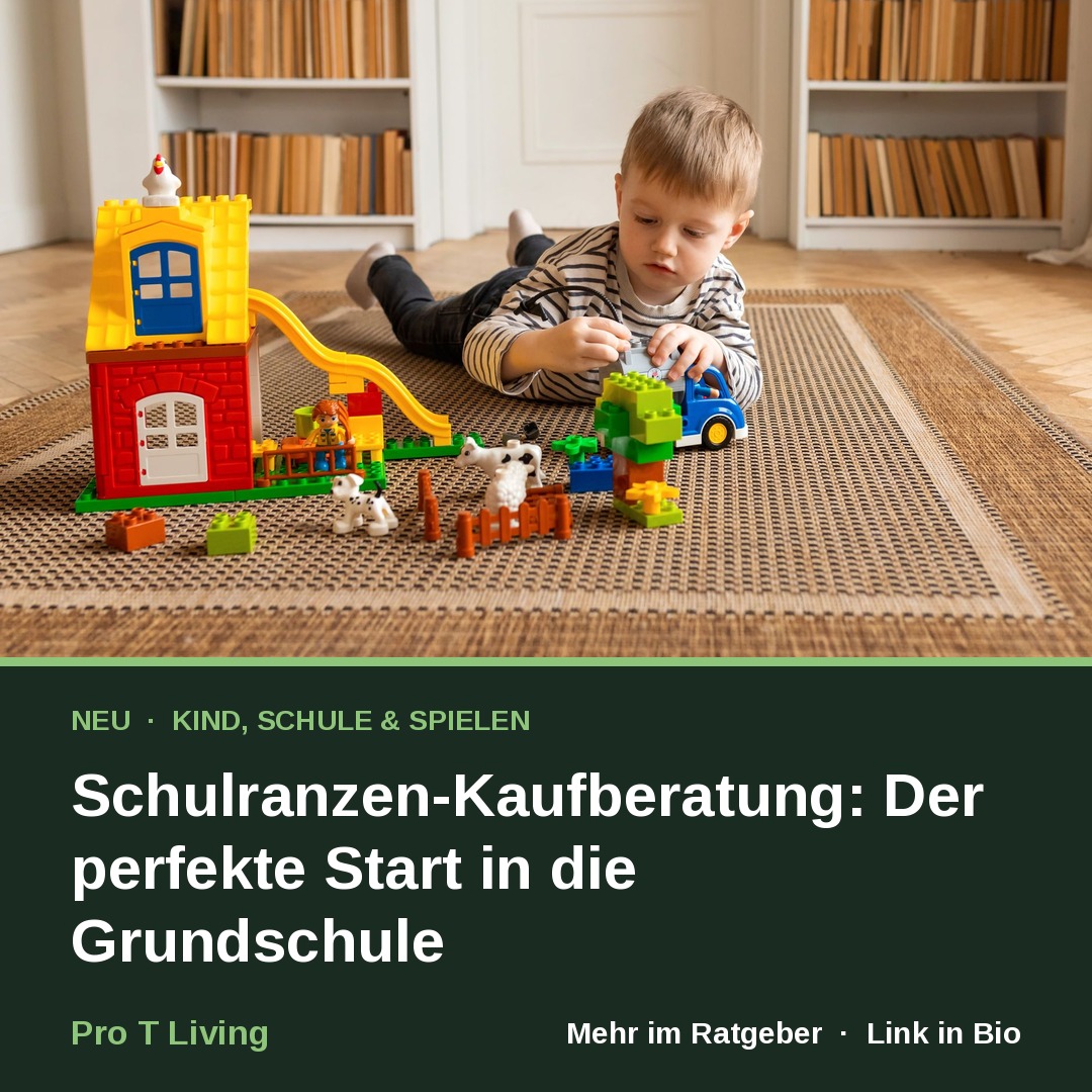 Schulranzen-Kaufberatung: Der perfekte Start in die Grundschule