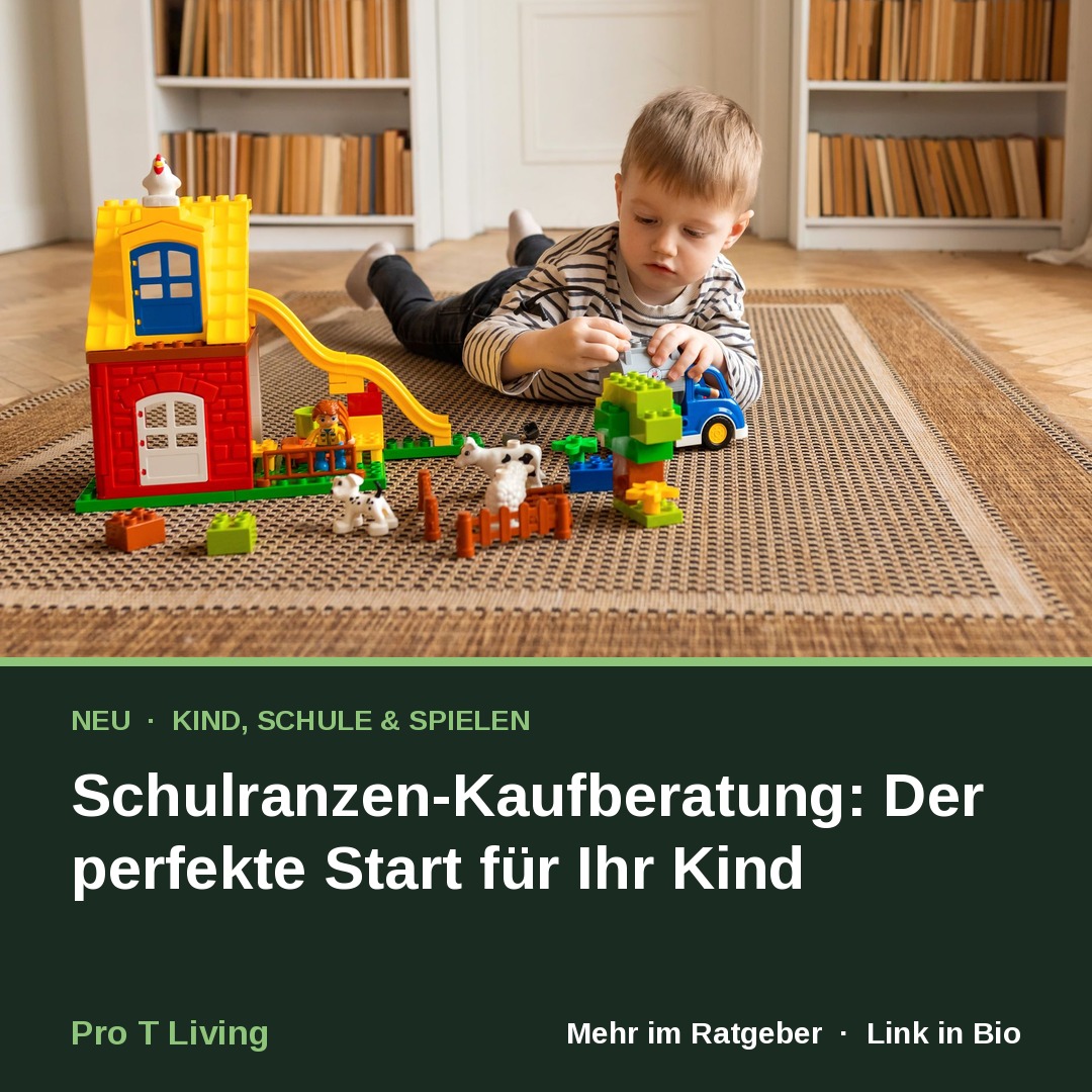 Schulranzen-Kaufberatung: Der perfekte Start für Ihr Kind