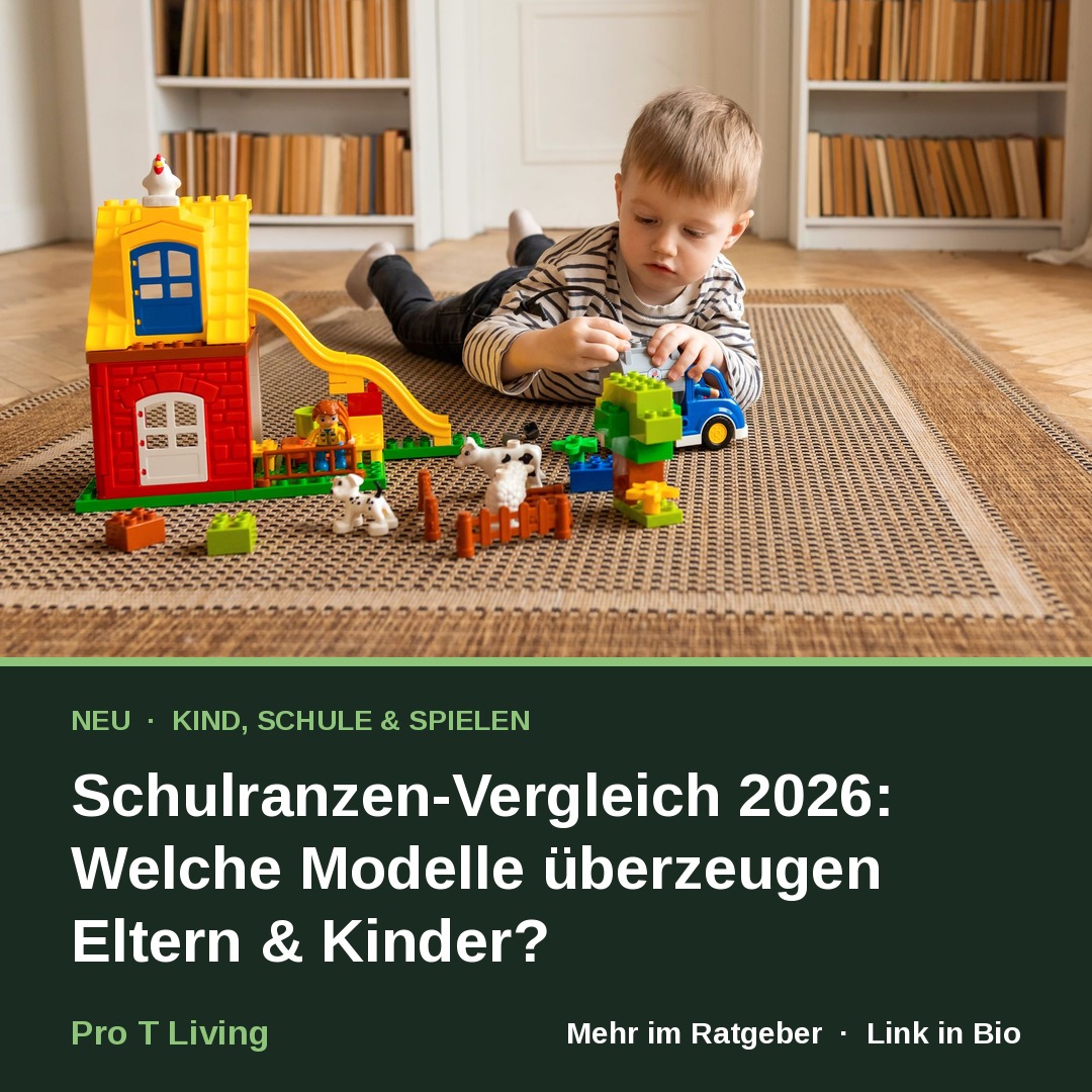 Schulranzen-Vergleich 2026: Welche Modelle überzeugen Eltern & Kinder?
