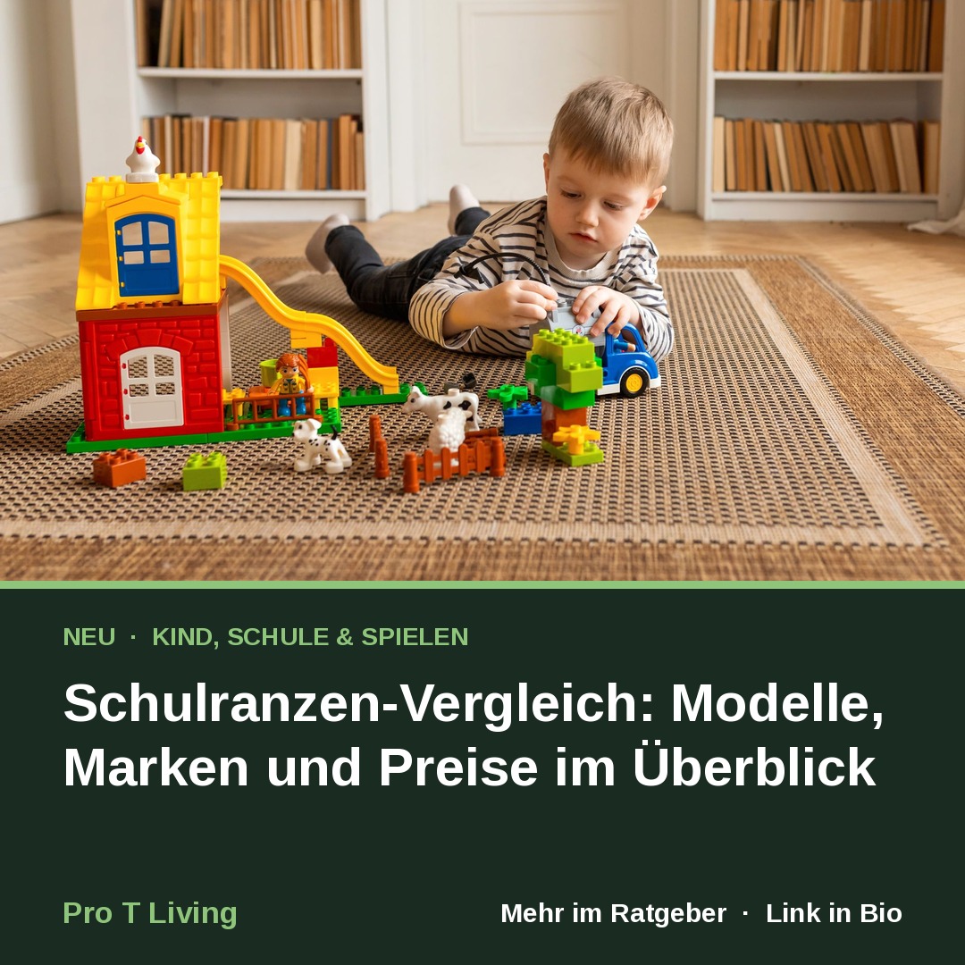 Schulranzen-Vergleich: Modelle, Marken und Preise im Überblick