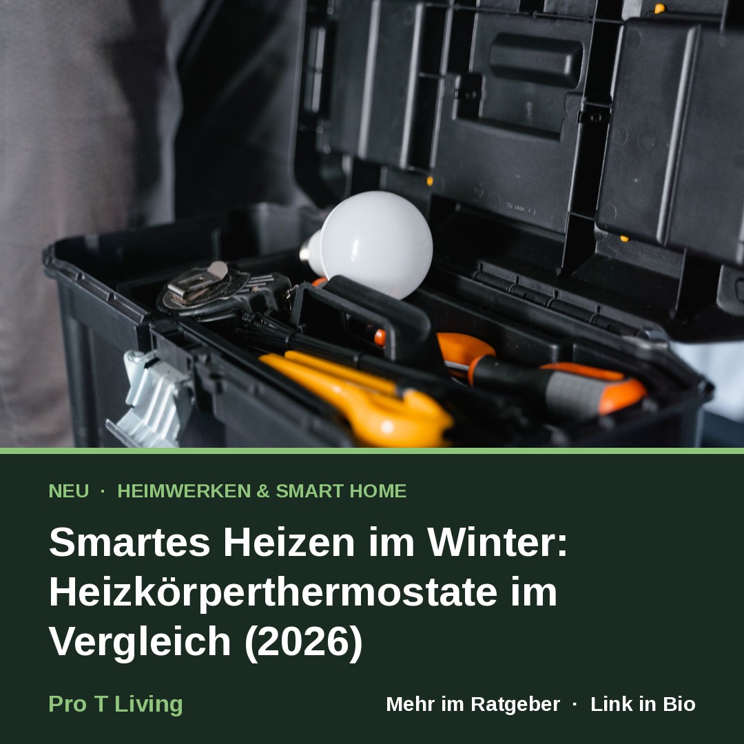 Smartes Heizen im Winter: Heizkörperthermostate im Vergleich (2026)
