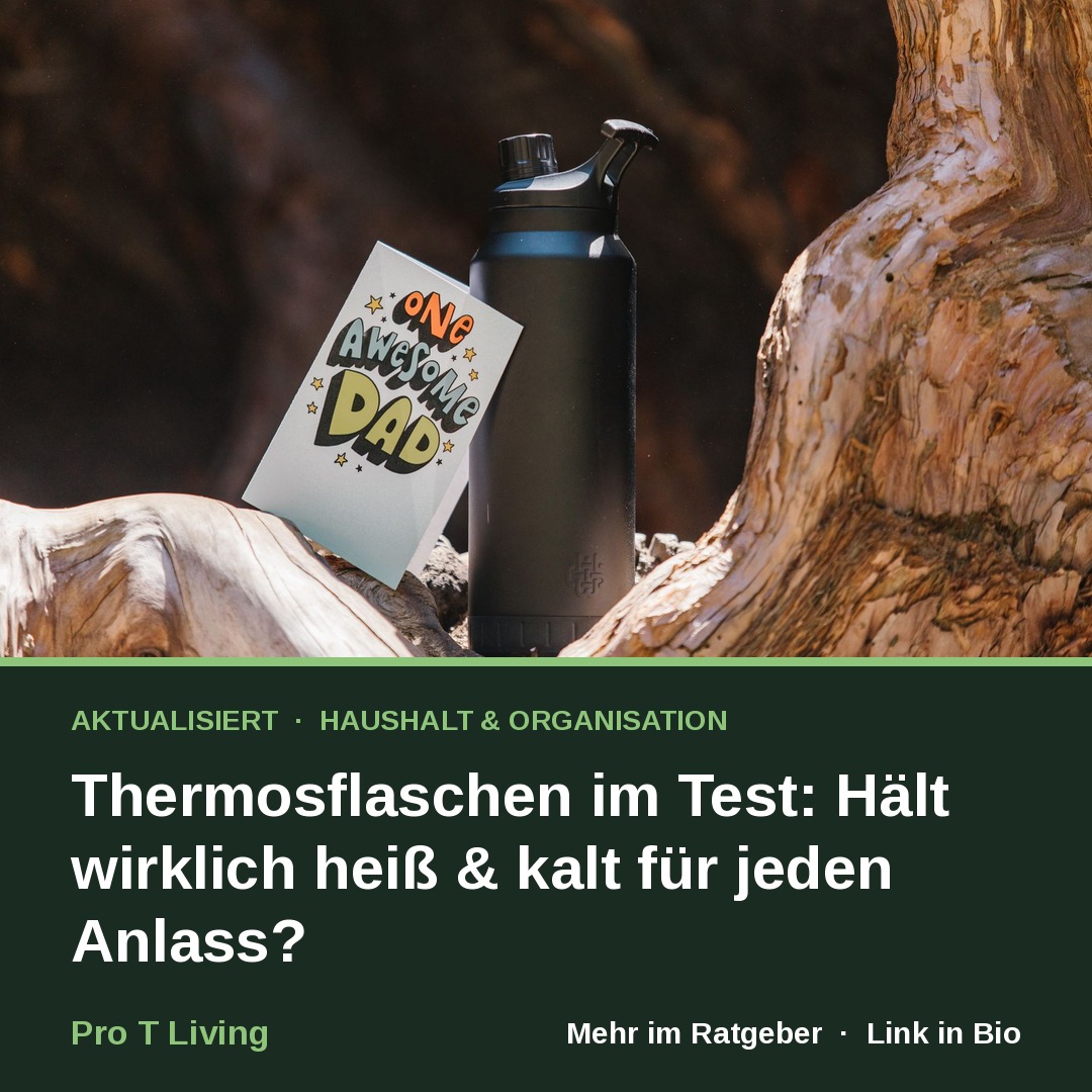 Thermosflaschen im Test: Hält wirklich heiß & kalt für jeden Anlass?