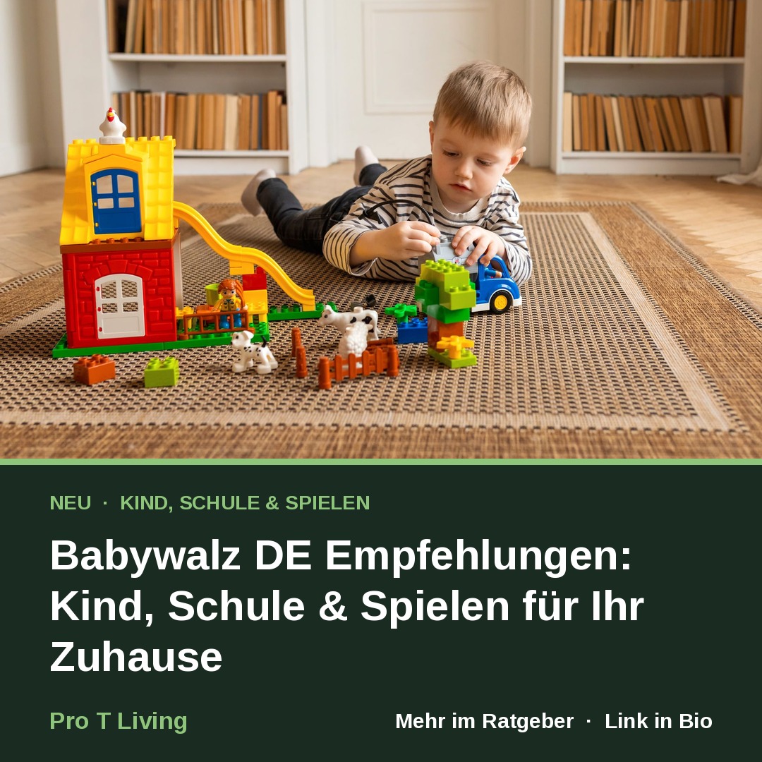Babywalz DE Empfehlungen: Kind, Schule & Spielen für Ihr Zuhause