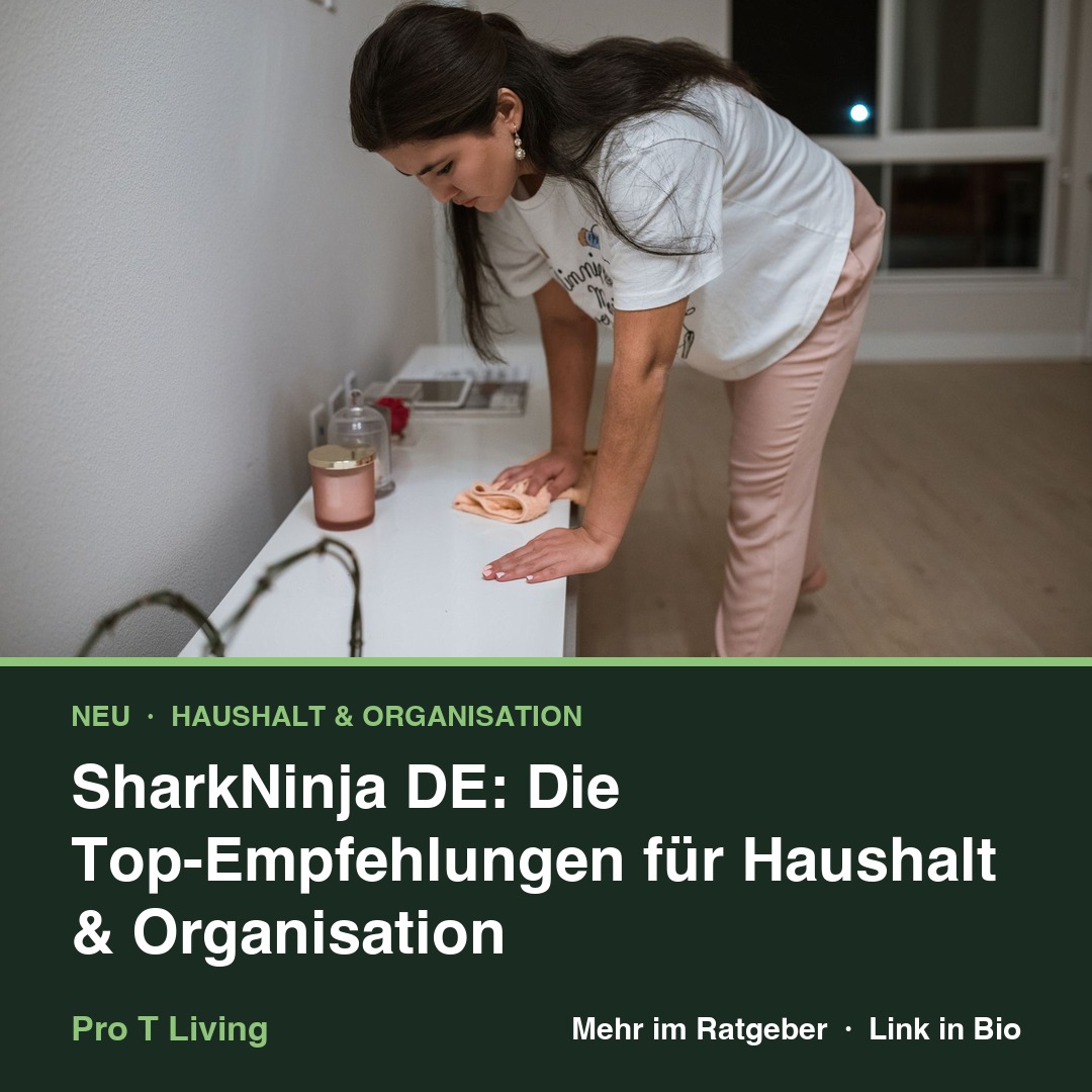 SharkNinja DE: Die Top-Empfehlungen für Haushalt & Organisation