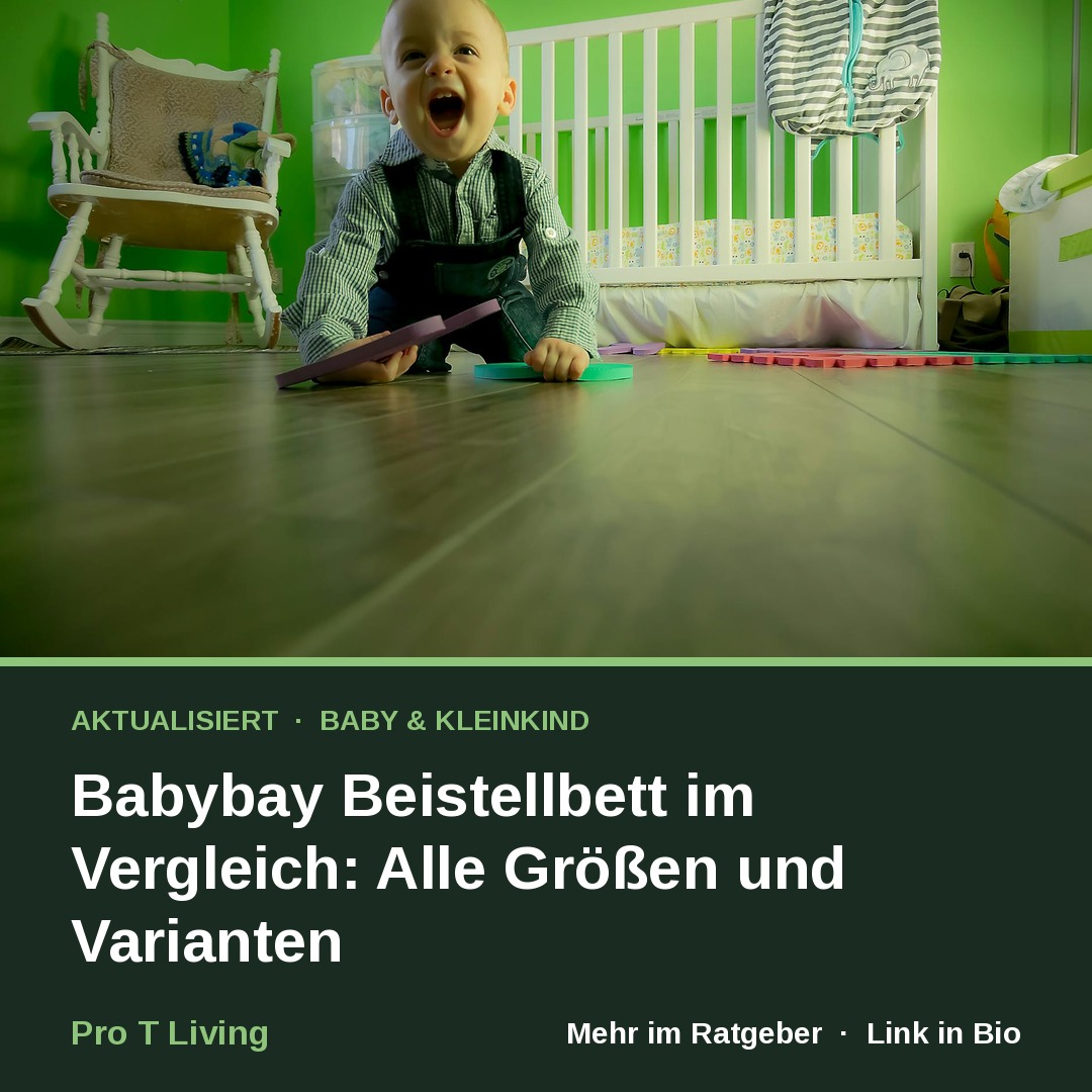 Babybay Beistellbett im Vergleich: Alle Größen und Varianten