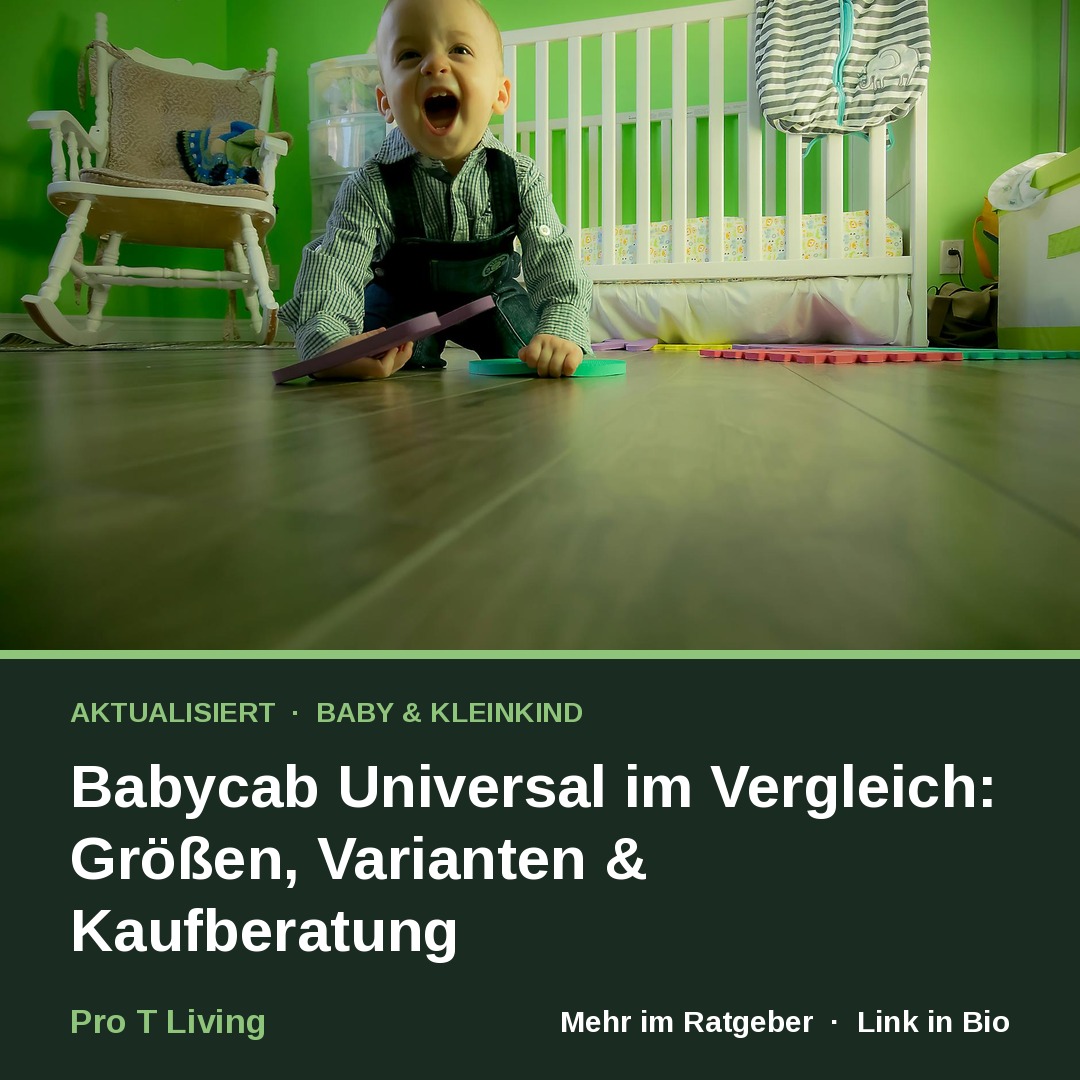 Babycab Universal im Vergleich: Größen, Varianten & Kaufberatung
