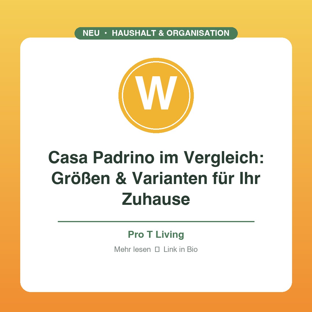 Casa Padrino im Vergleich: Größen & Varianten für Ihr Zuhause