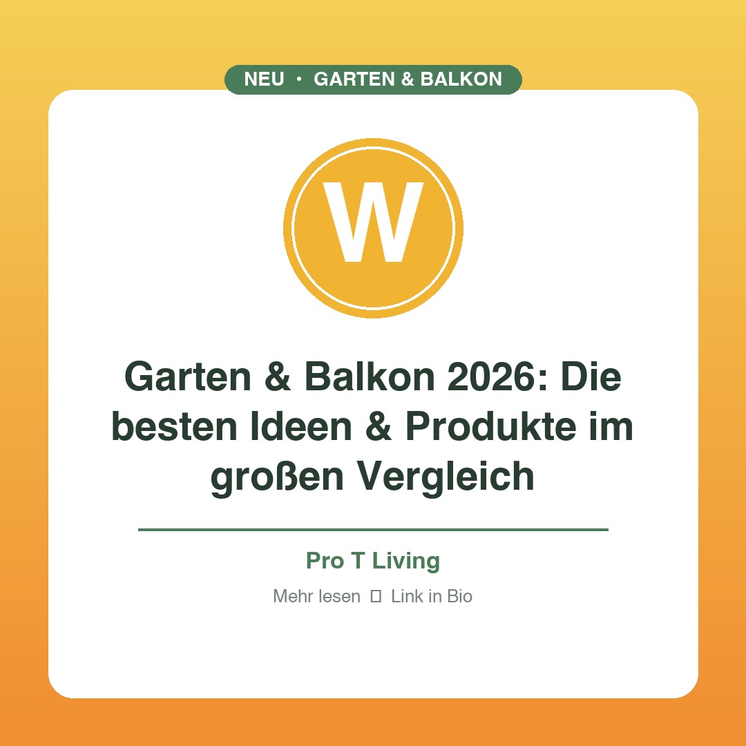 Garten & Balkon für Sportler: Ihr Outdoor-Trainingsparadies 2026