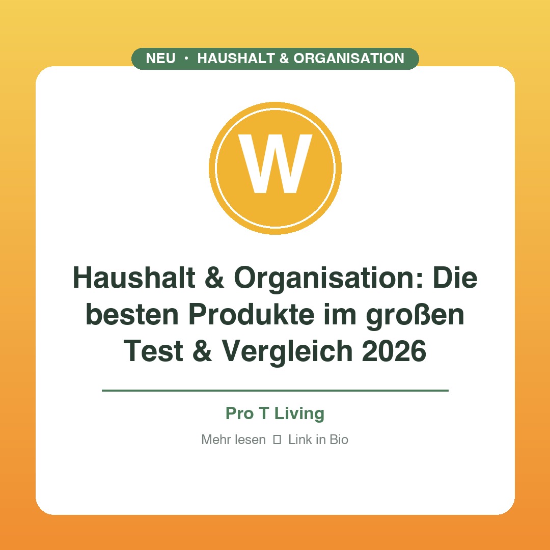 Haushalt & Organisation für Sportler: Der große Test & Vergleich 2026