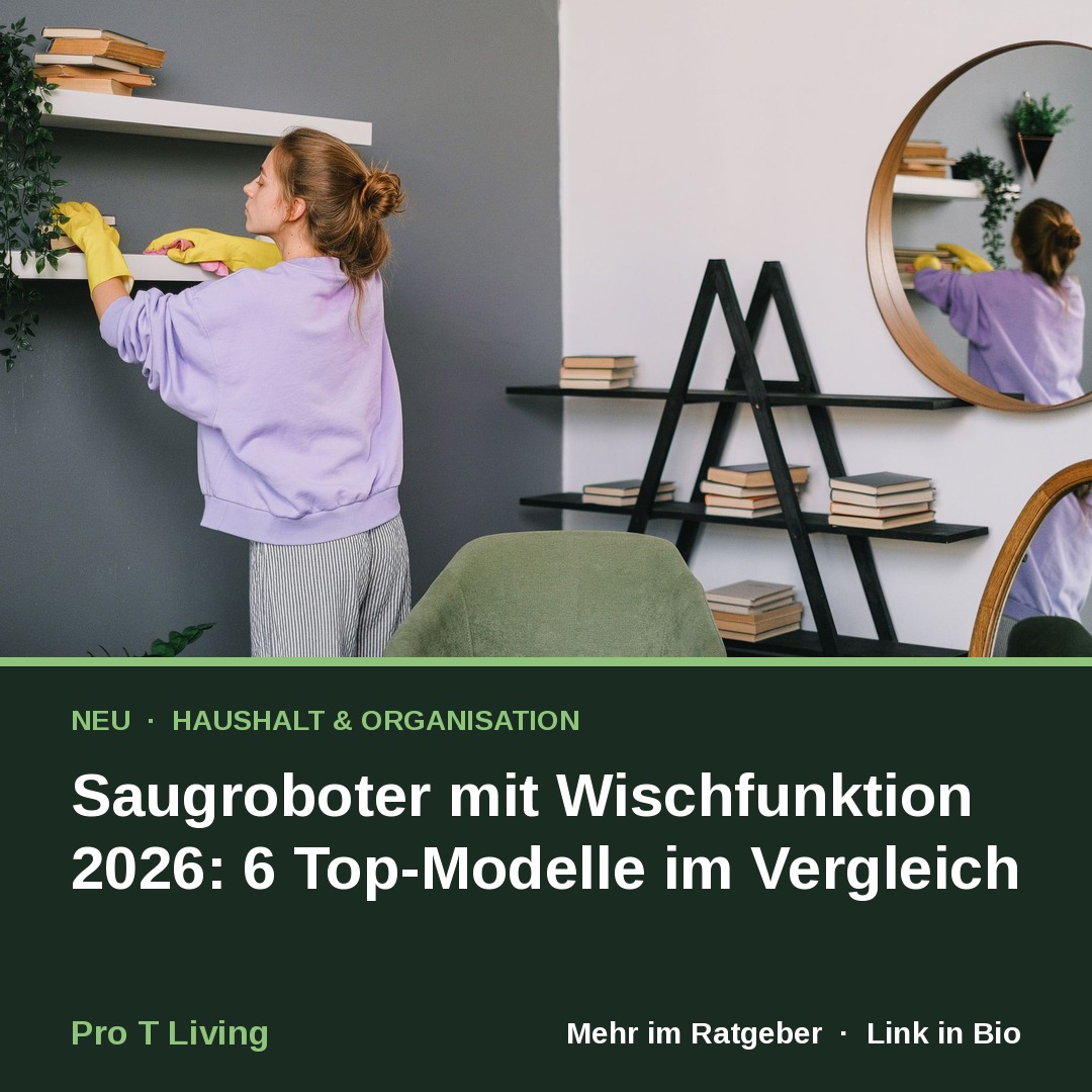 Saugroboter mit Wischfunktion 2026: 6 Top-Modelle im Vergleich