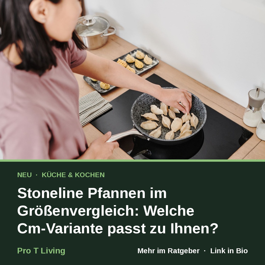 Stoneline Pfannen im Größenvergleich: Welche Cm-Variante passt zu Ihnen?