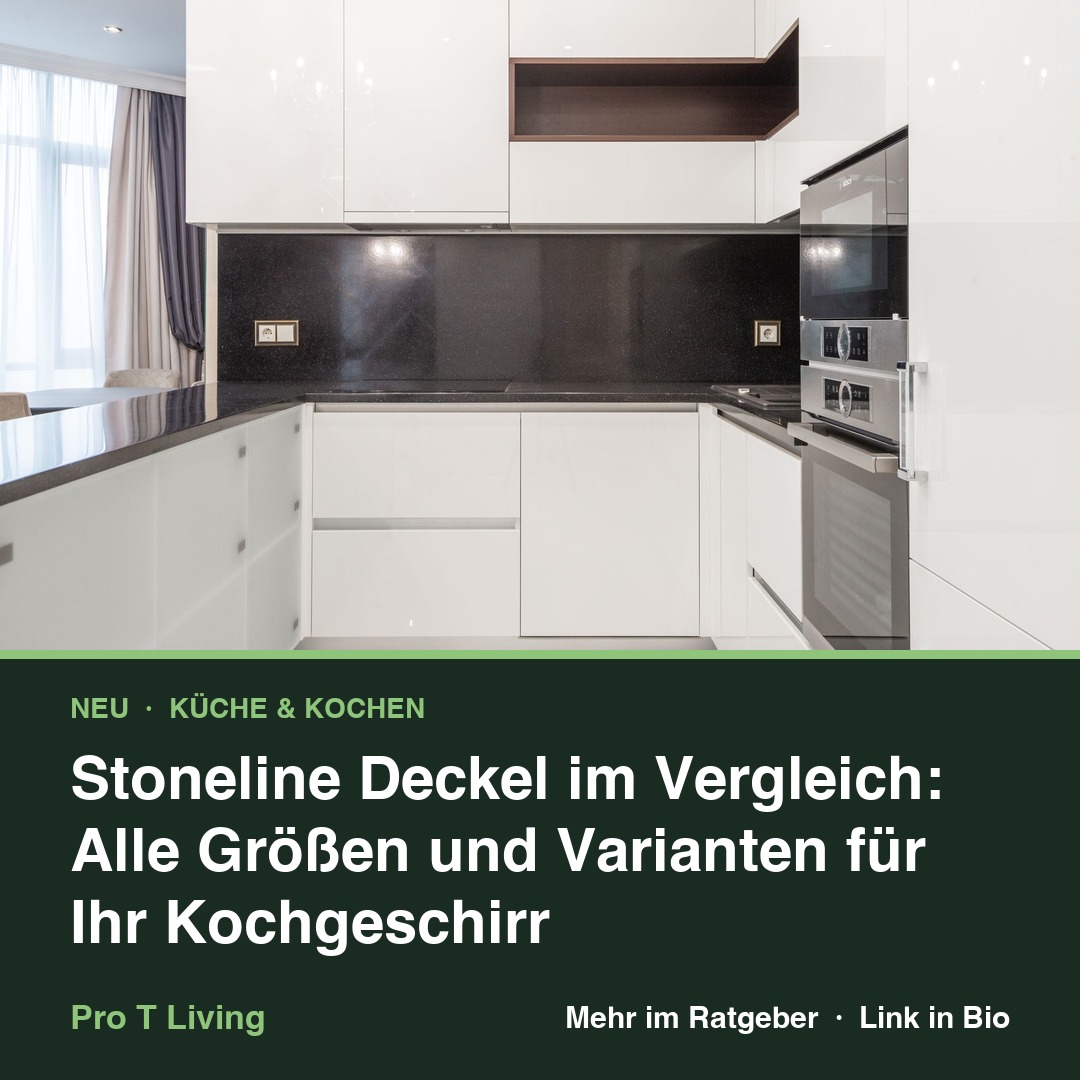Stoneline Deckel im Vergleich: Alle Größen und Varianten für Ihr Kochgeschirr