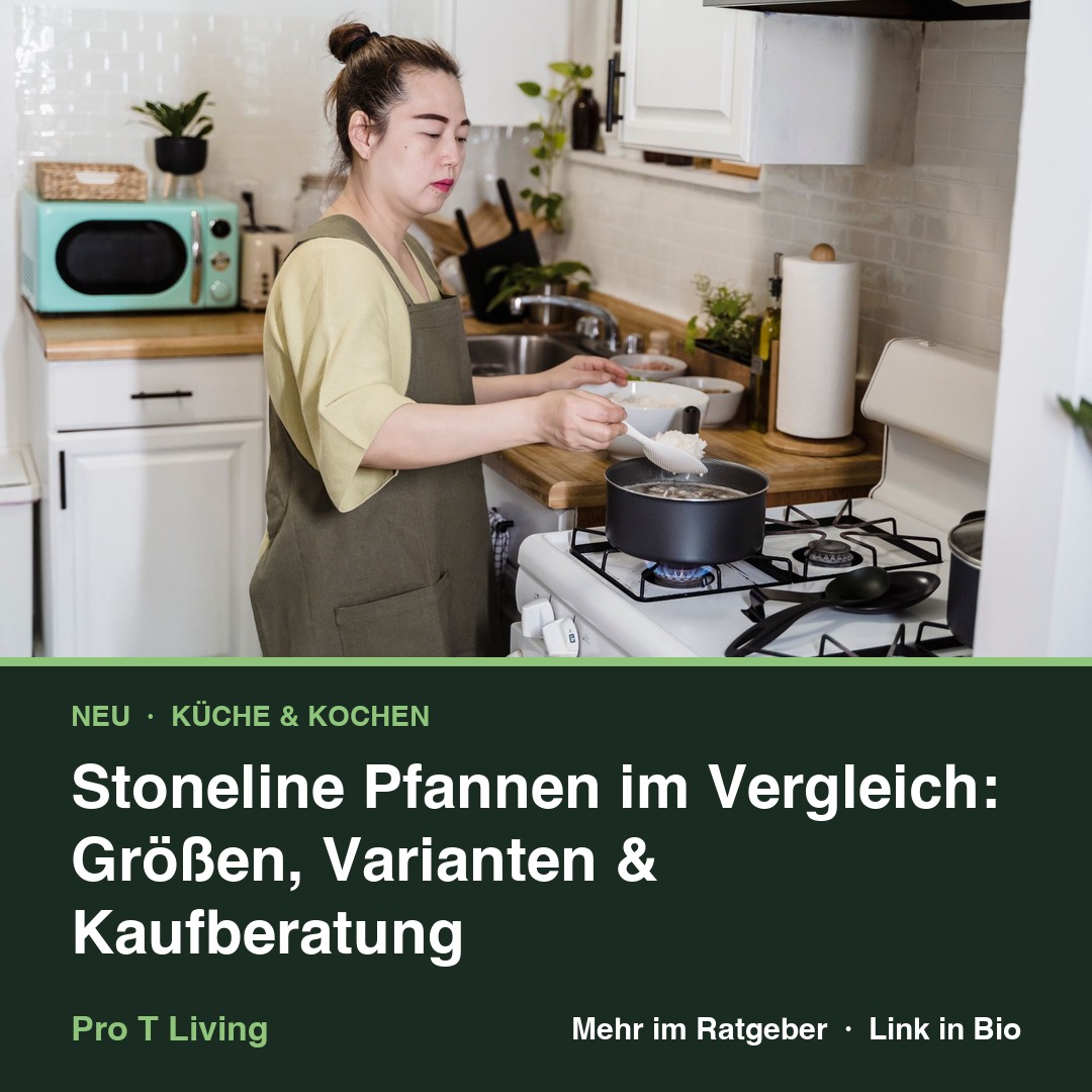Stoneline Pfannen im Vergleich: Größen, Varianten & Kaufberatung
