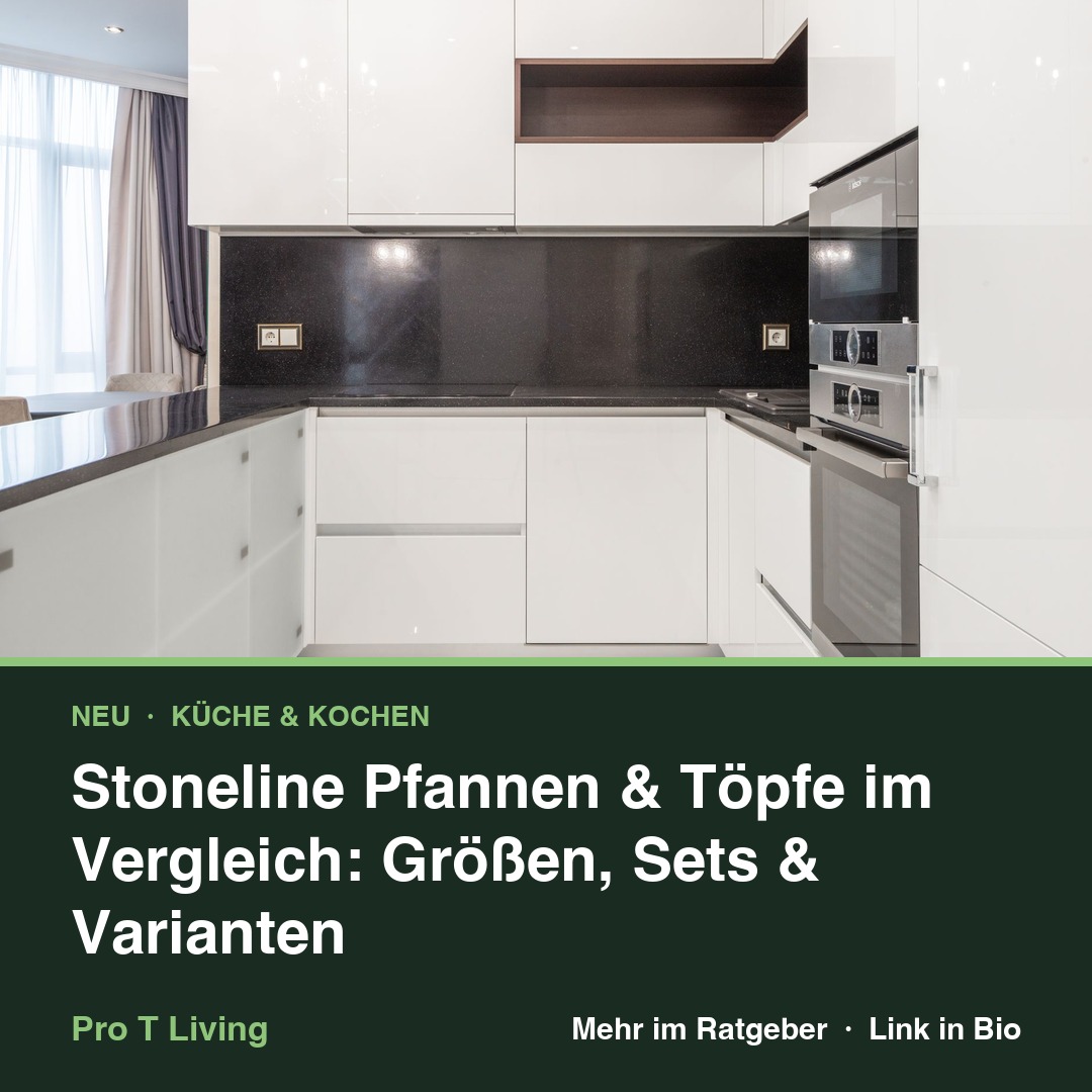 Stoneline Pfannen & Töpfe im Vergleich: Größen, Sets & Varianten