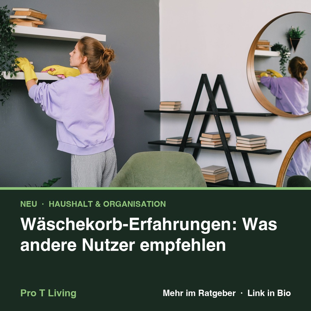Wäschekorb-Erfahrungen: Was andere Nutzer empfehlen