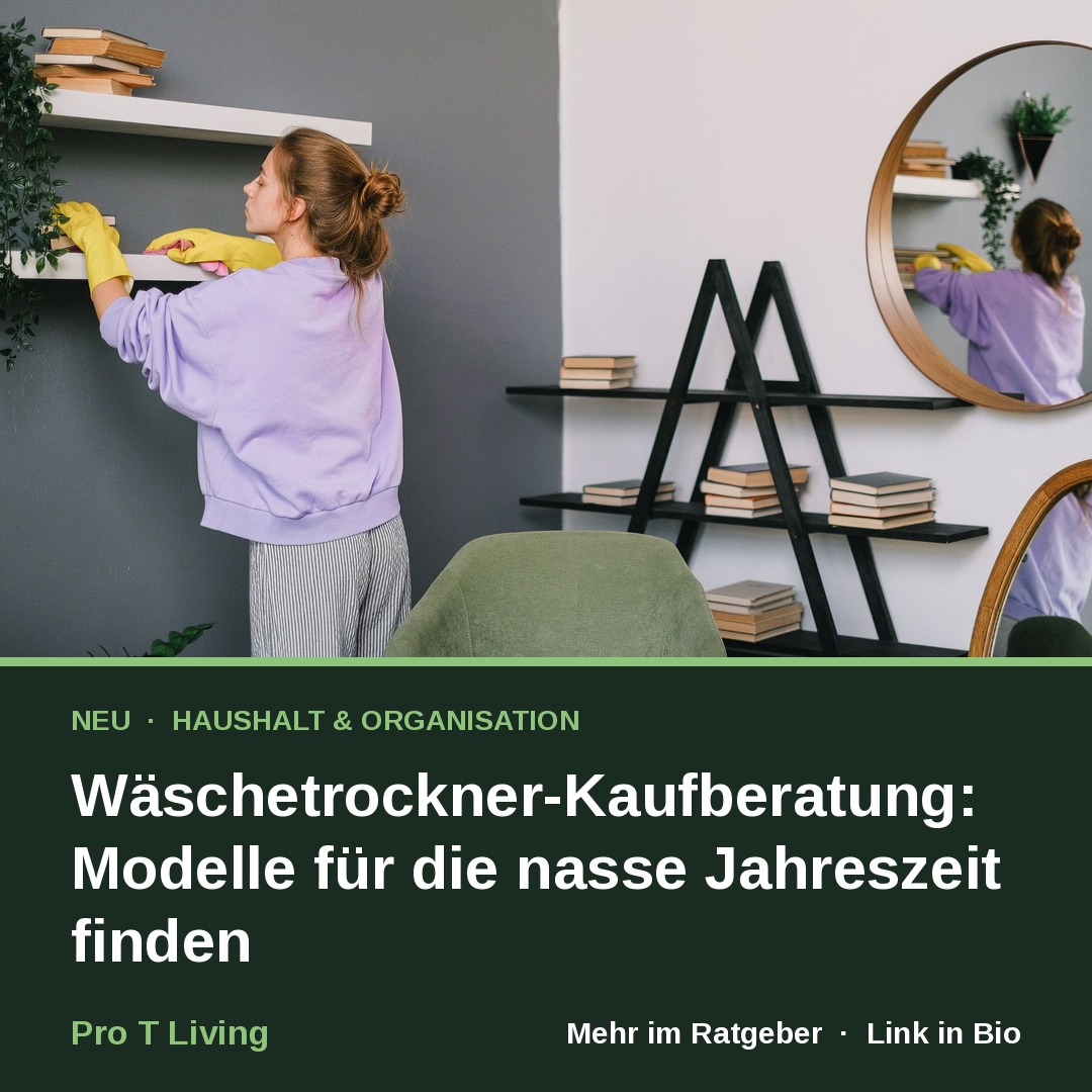 Wäschetrockner-Kaufberatung: Modelle für die nasse Jahreszeit finden