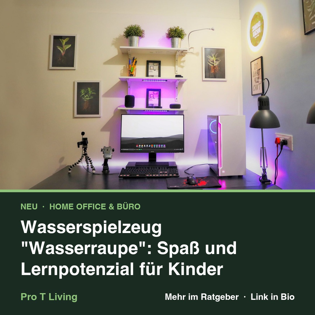 Wasserspielzeug "Wasserraupe": Spaß und Lernpotenzial für Kinder